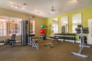 24-Hour fitness center